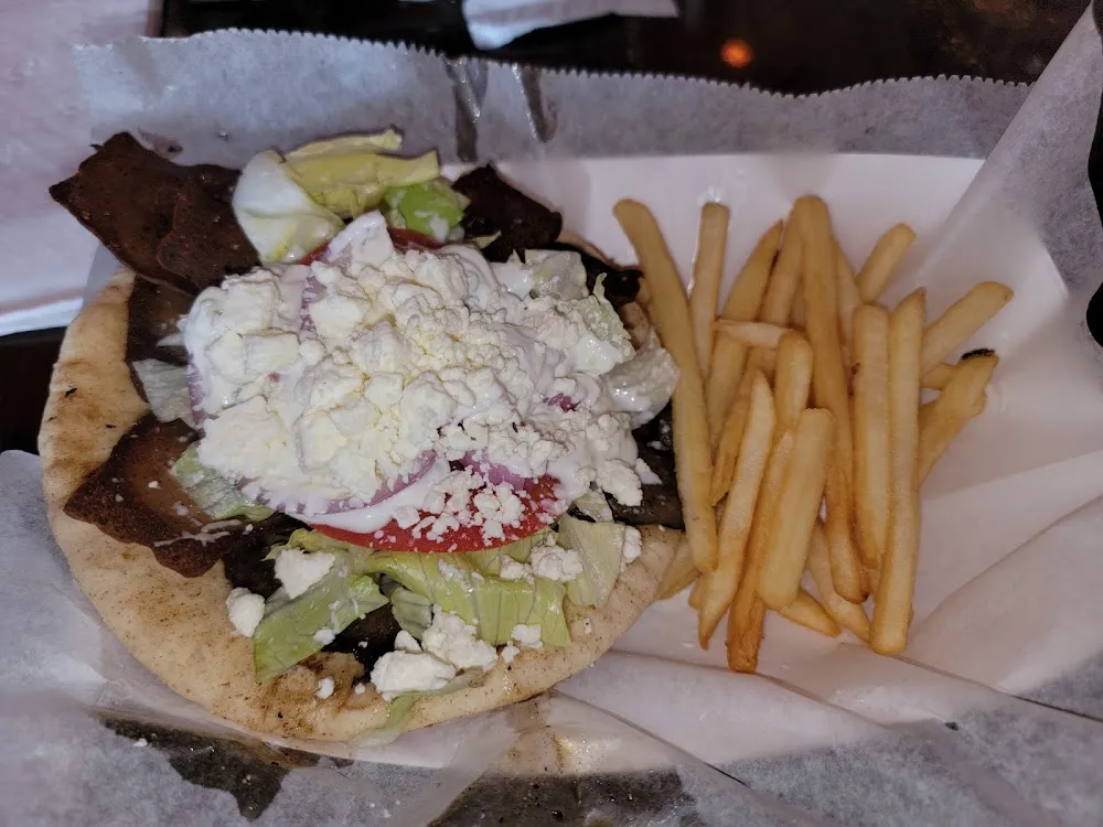 Lamb Gyro